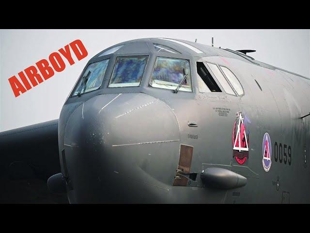 B-52s At Eielson Air Force Base • Bomber Task Force