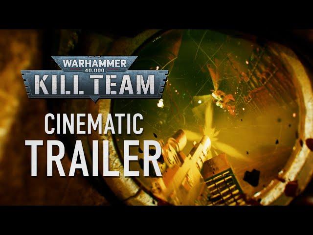 Warhammer 40,000: Kill Team Cinematic Trailer 2024 | The Stakes Just Got Higher