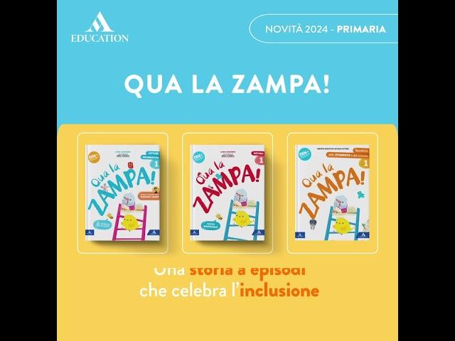 Qua la zampa! | Novità Mondadori Education per la Scuola Primaria