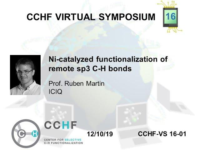 CCHF VS 16.1 - Prof. Ruben Martin