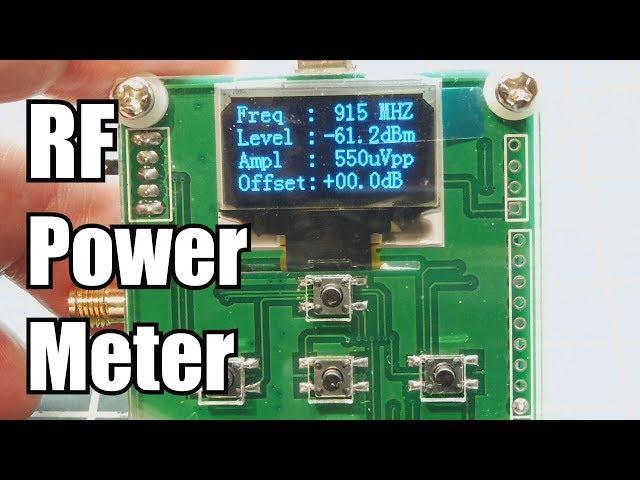 RF Power Watt Meter