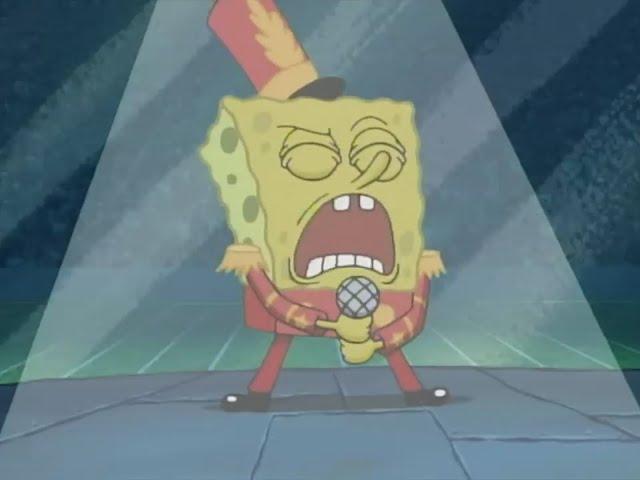 Bob Esponja - Virgen (Cover IA)