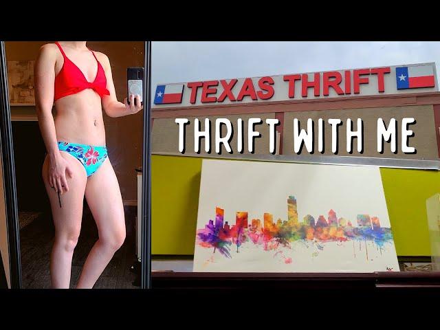 Thrifting in Austin + Cupshe Try On Haul