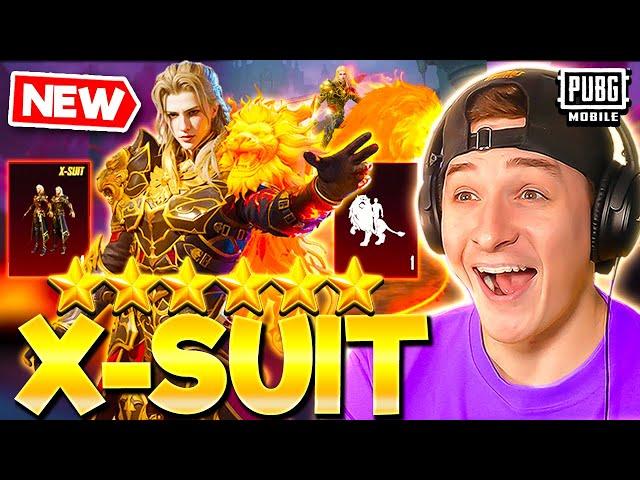 MAXED 6-STAR IGNIS ULTIMATE X-SUIT OPENING PUBG MOBILE