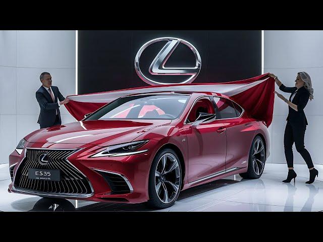 2025 Lexus ES 350 | Luxury and Performance Perfectly Redefined! 