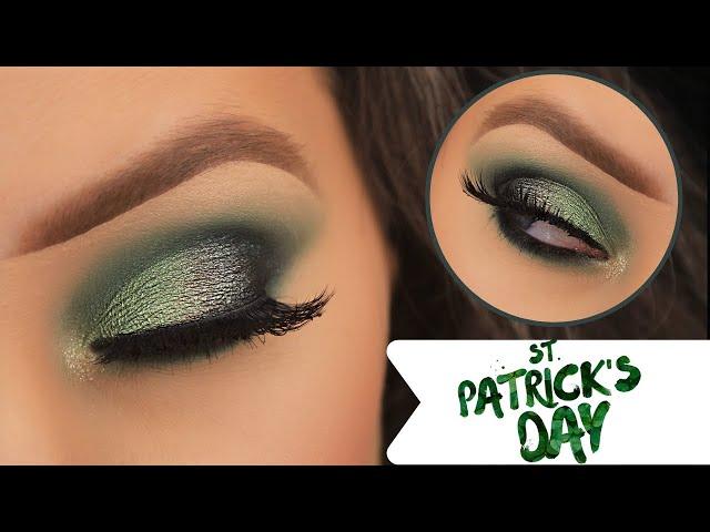 ST. PATRICK'S DAY MAKEUP TUTORIAL | DRUGSTORE | EIMEAR MCELHERON