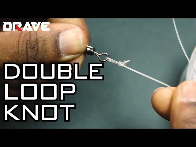 Terminal Tackle Knot, DOUBLE LOOP KNOT (B.MELAYU)