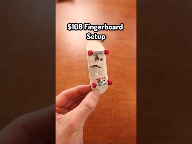 Dynamic $100 PLASTIC Fingerboard SETUP