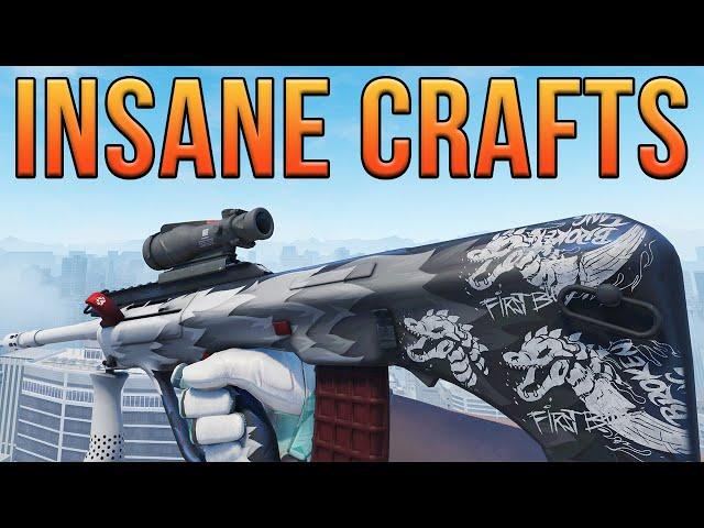 The BEST Crafts in CS2 with Custom Sticker Placements