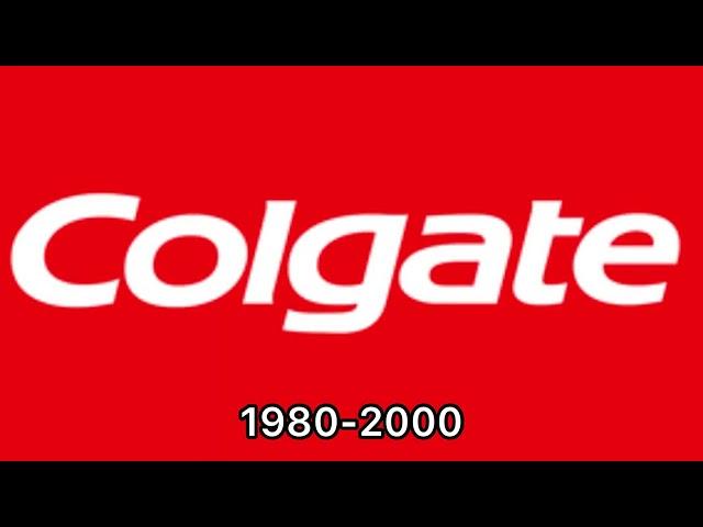 Colgate historical logos