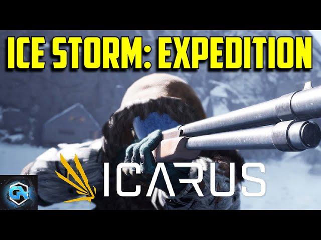 Icarus Icestorm: Expedition Mission Guide! Snow Biome Tips and Quest Walkthrough.