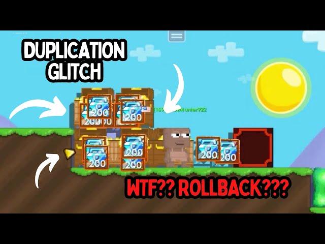 RIP GROWTOPIA? 10,000 bgls duplication | DUPLICATION GLITCH 2023