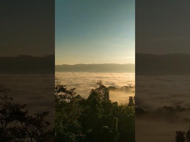 Ghum vanga | Minar | Sajek valley  ️.#mountains #travel #sajek_valley #gontobbo #sunrise #nature