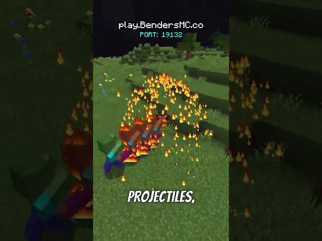 BendersMC - BEST Element for Defense! #minecraft