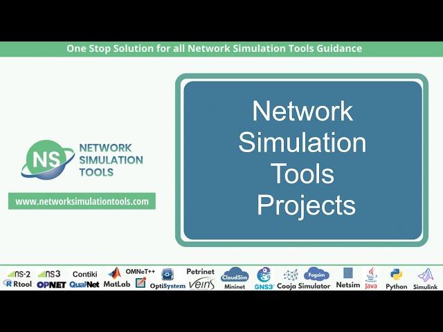 Network Simulation Tools Projects | Network Simulation Tools Thesis
