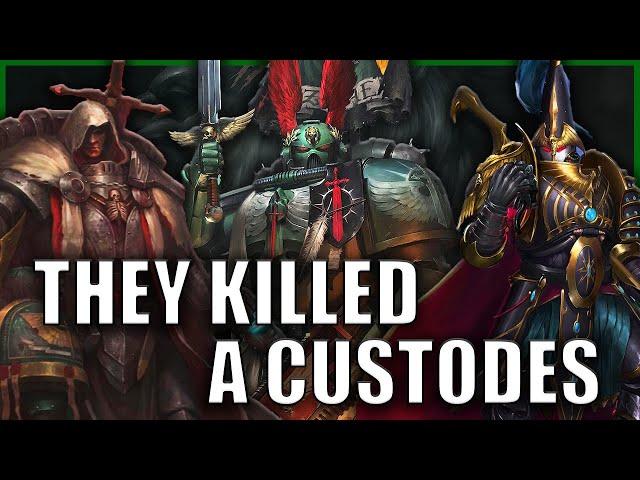 Every Time The Dark Angels Did Something Traitorous | Warhammer 40k Lore