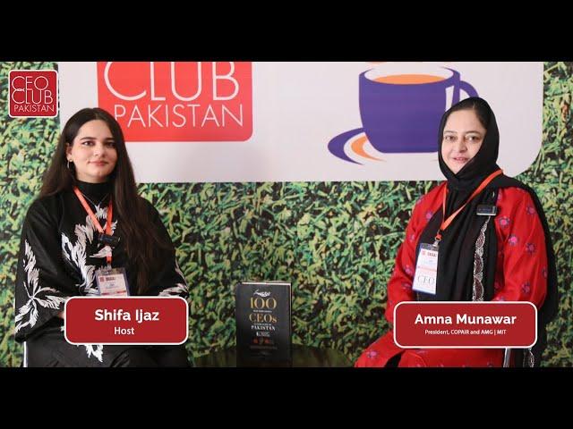 Coffee With CEO Podcast | Amna Munawar | Antigua Citizenship CEO Summit Islamabad