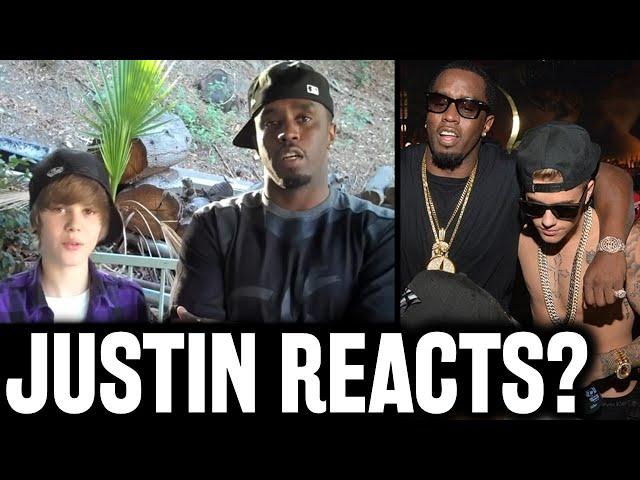 Justin Bieber REACTS To Diddy Arrest?! Fears Grow For Justin As CHILLING Videos & Lyrics Resurface!