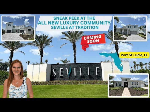 Seville at Tradition by Mattamy Homes in Port St Lucie, FL | New Luxury Homes