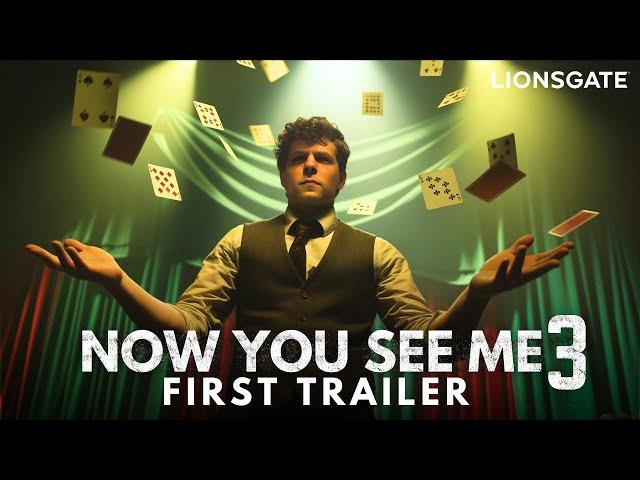 Now You See Me 3 (2025) | FIRST TRAILER (HD)