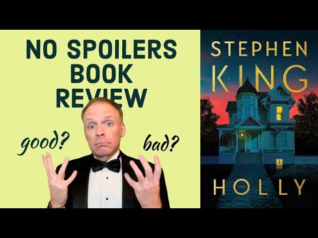 Stephen King's Holly | No Spoilers Book Review