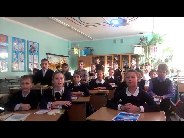 СОШ 7 " Всё зависит от нас самих"