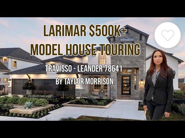 RE25 | Touring Larimar Model Home in Travisso | Leander | by TaylorMorrison |