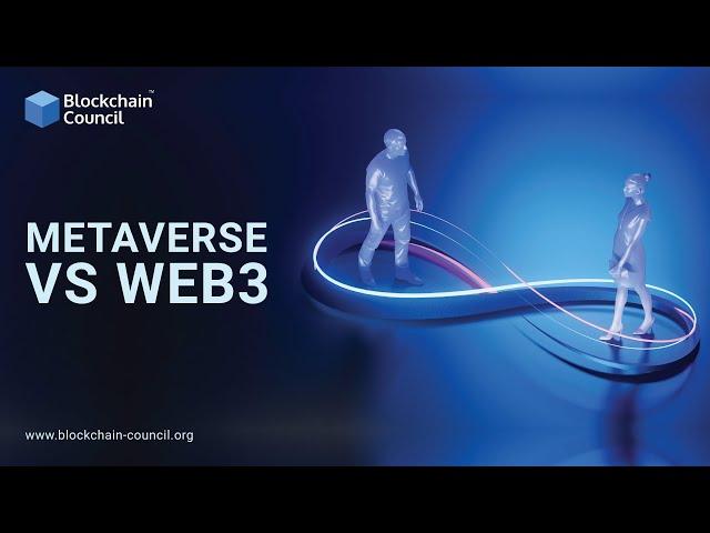 Difference between Web3 & Metaverse? | Blockchain Council