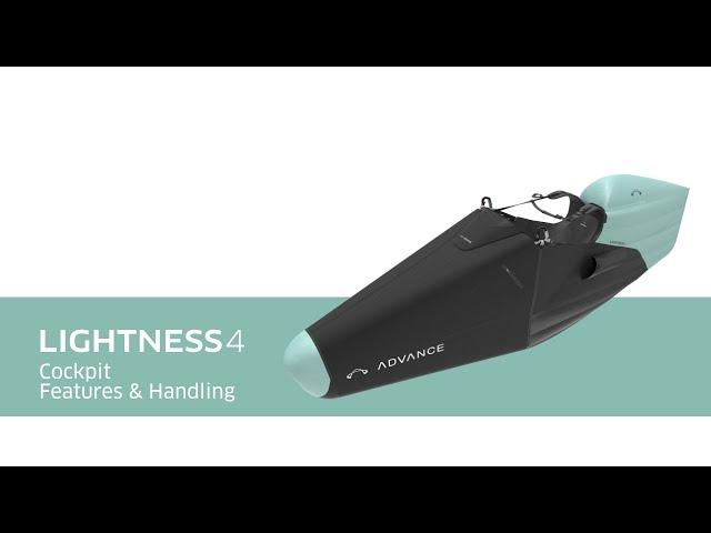 LIGHTNESS 4  – Cockpit Features & Handling