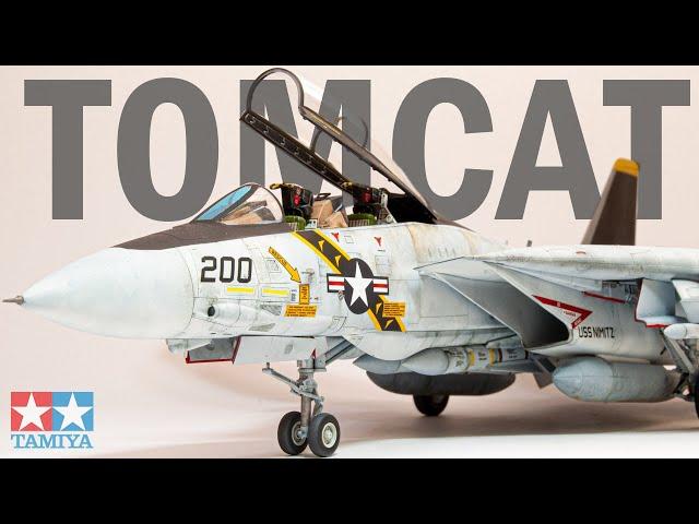 Tamiya's 1:48 F-14A | Full Build | HD