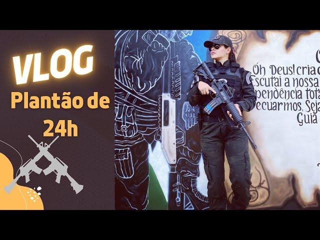 Vlog: 24h de uma Policial Penal de serviço ️