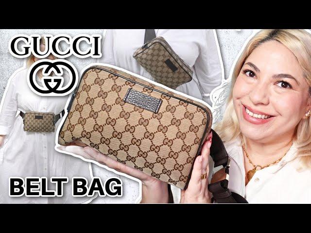 GUCCI Belt Bag Review & How to Wear & What Fits Inside