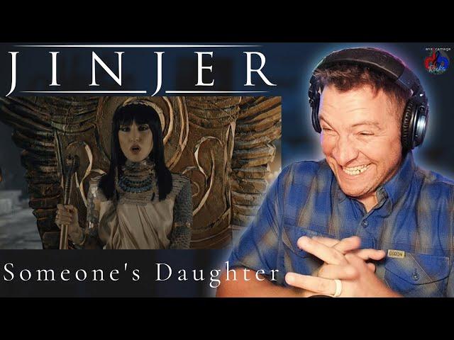 JINJER - Someone's Daughter  Official Music Video | DaneBramage Rocks Reacts