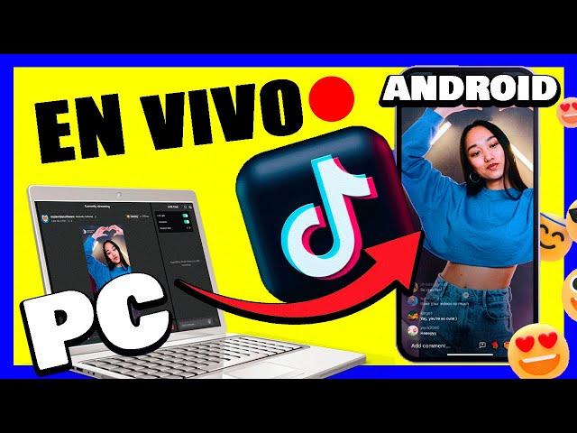 Cómo TRANSMITIR EN VIVO  en TIKTOK desde PC  | Tiktok Live Studio