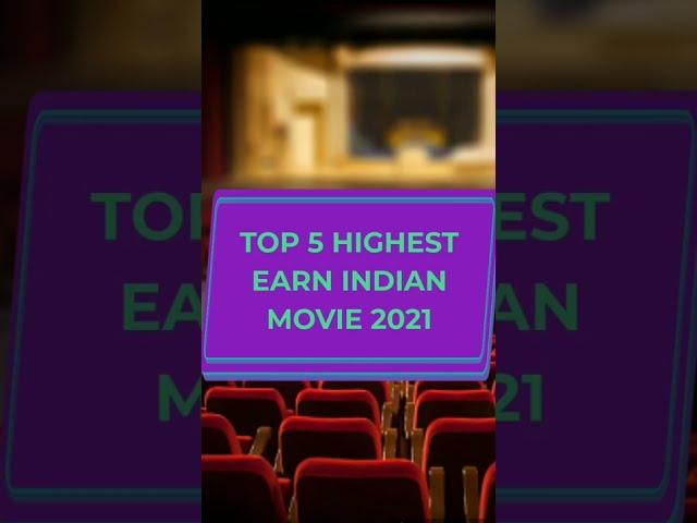 Top 5 highest earning movie in 2021 | abhi ka review | #shorts #bollywood #highestearnmovie