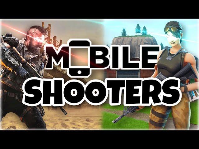The History of Mobile Shooters