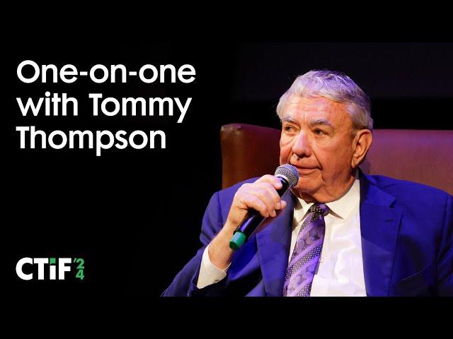 One-on-one with Tommy Thompson | Cap Times Idea Fest