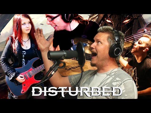 DISTURBED - The Light [FULL BAND COVER #2] by Jassy J, WhiteSlash, David Lyon & metaldrummer47