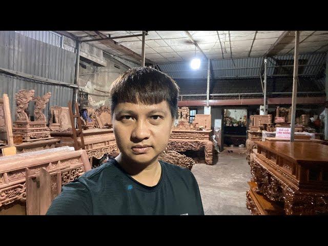 Đồ Gỗ Linh Hương phát trực tiếp chia sẻ kinh nghiệm về đồ thờ !