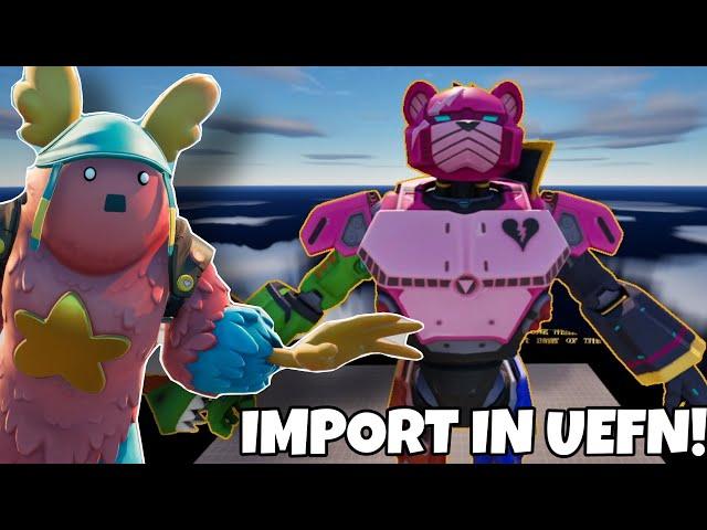 How to IMPORT in UEFN (Creative 2.0)