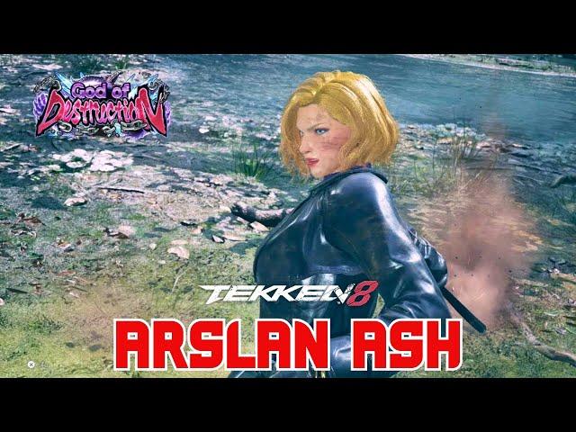 Best Of Aslan Ash (Nina) 鉄拳8/TEKKEN8
