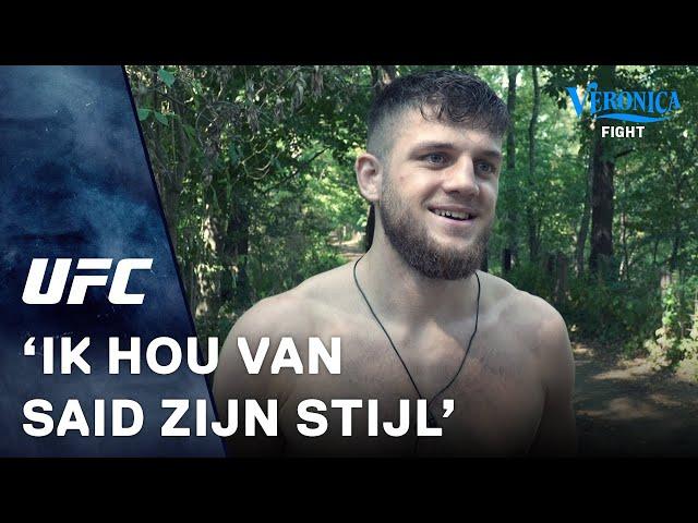 Ismail Naurdiev: 'Said El Badaoui en Henry Hooft zijn de beste striking coaches'