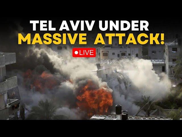 Israel-Iran War LIVE: Huge Blasts, Damage In Tel Aviv After Iran’s Ferocious New Attack | Watch