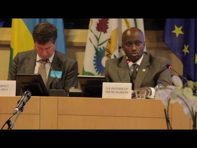 #KWIBUKA22_DISCOURS DE S.E . OLIVIER J. P.  NDUHUNGIREHE A BRUXELLES, LE 7 AVRIL 2016