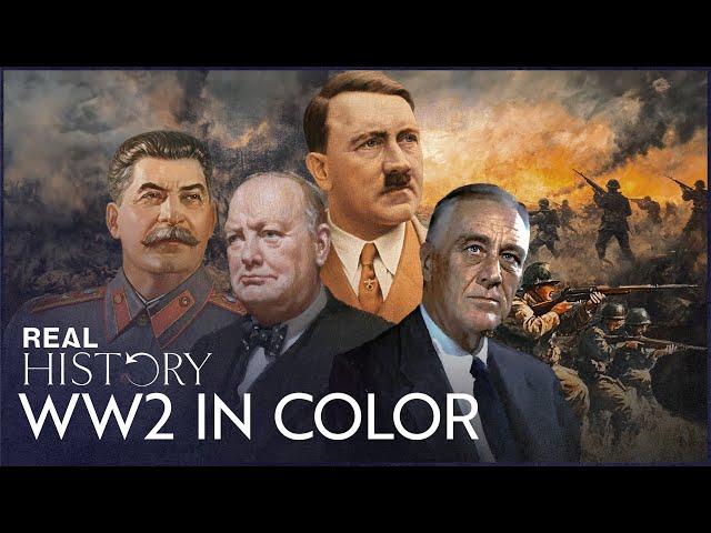 How Close Nazi Germany Came To Conquering Europe | WW2 in Color