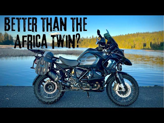 Dream Adventure Bike: How I've built the BMW R1250 GS Adventure to Outshine the Honda Africa Twin!