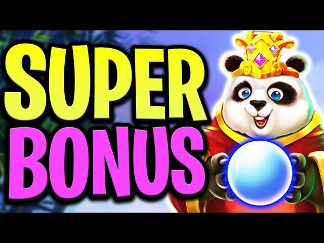 FAT PANDA SLOT  MAX BET SUPER BONUS BUYS  CAN THIS PAY RANDOM MICHAEL BIG WINS⁉️