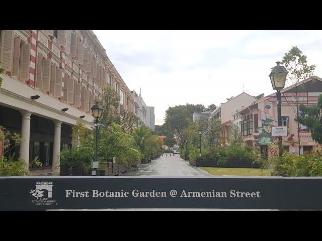 싱가포르걷기31 첫 보타닉가든 @아르메니안 스트리트‼ Singaporewalking First Botanic Garden at Armenian Street