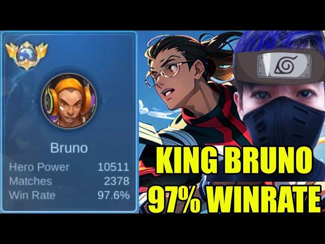 Leokoce sang RAJA BRUNO hampir 100% winrate ini sih pro player di bantai2 di ranked