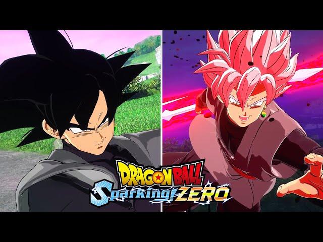 Goku Black MOVESET - Dragon Ball Sparking Zero (Exclusive Gameplay)